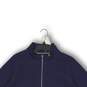 NWT Tommy Bahama Womens Full Zip Sweatshirt Sweater Aruba Navy Blue Size XL image number 3