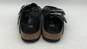 Birkenstocks Arizona Big Buckle Black Leather Sandals Women's Size 10 image number 4