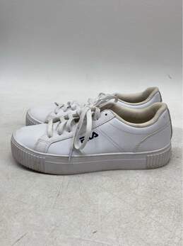 Women's Fila Size 8.5 White Sneaker alternative image
