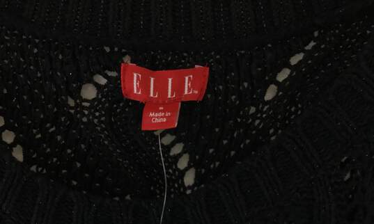 Elle Women Sweater Black S image number 3