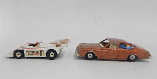 Vntg Corgi Toys Die Cast Collector Cars Kojak Buick Regal Porsche Audi Lot Of 4 image number 2