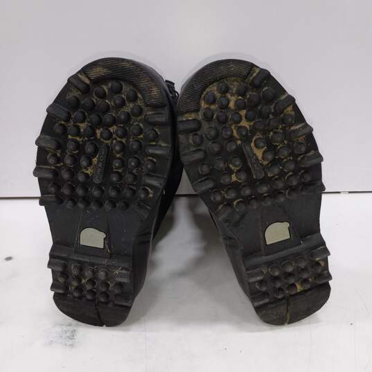 Sorel Men's NL 1042-010 Glacier Black Tall Insulated Boots Size 9 image number 5