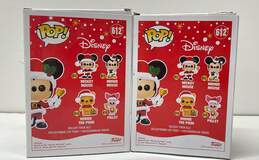 Funko Pop! Disney Holiday Mickey Mouse 612 Lot Of 2 alternative image