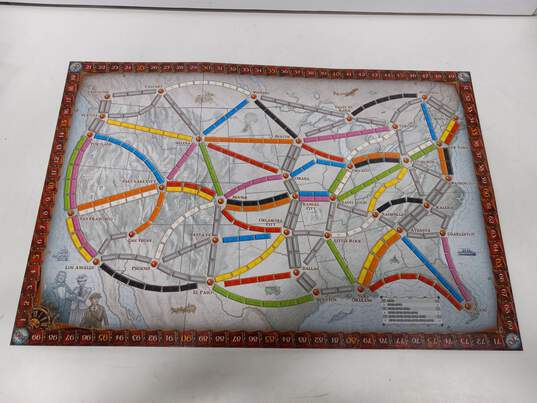 Ticket To Ride Board Game image number 4