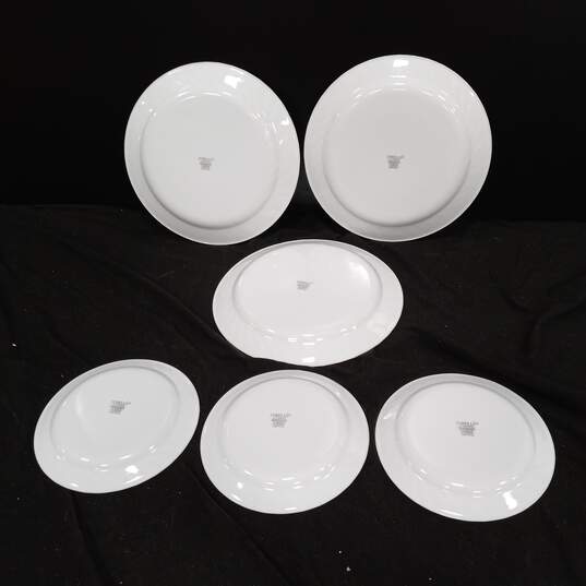 Bundle of 3 Corning Ware Dinner Plates & 3 Bread & Butter Plates image number 2
