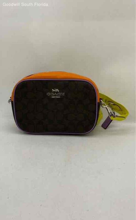 Coach Womens Multicolor Purse image number 2
