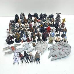 Mixed Disney Store Star Wars PVC Figures Bundle (Set Of 61)