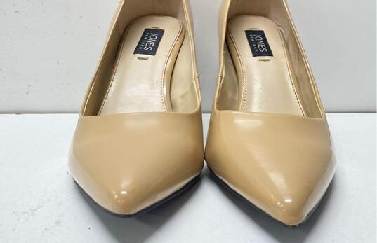 Jones New York Delta Tan Pump Heels Shoes 7.5 M image number 2