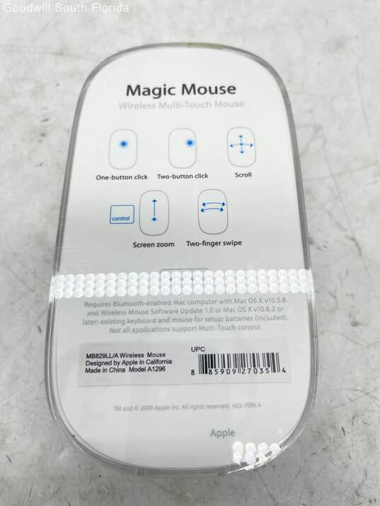 Not Tested Use For Parts Apple iMac Computer Magic Mouse image number 5
