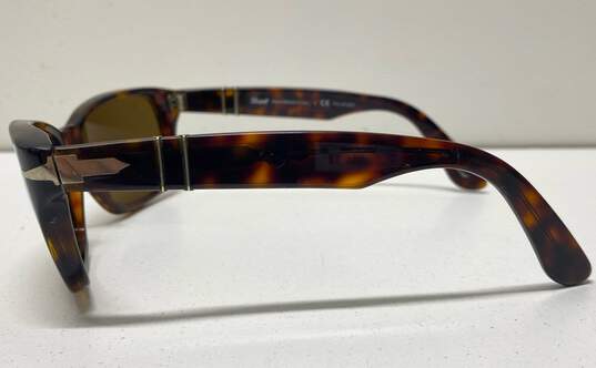 Persol PO2803S Rectangular Sunglasses Havana Brown One Size image number 4