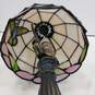 Tiffany Style Stained Glass Side Table Lamp 13" image number 5