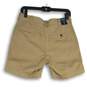 NWT J. Crew Womens Khaki Beige Flat Front Slash Pockets Chino Shorts Size 29 image number 2