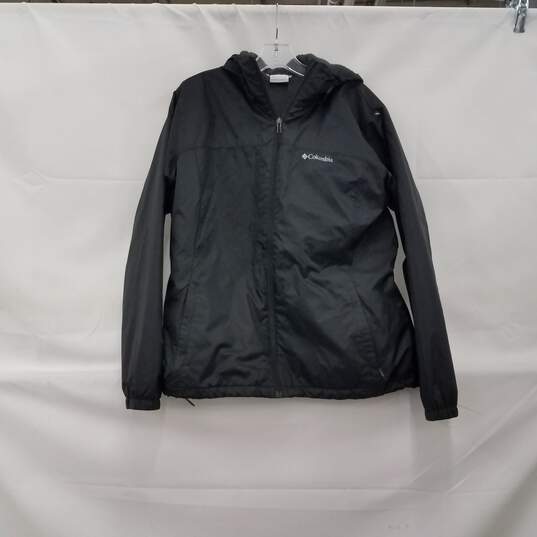 Columbia Black Insulated Jacket Size XL image number 1