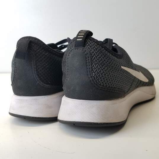 Nike Men's Dualtone Racer Black Shoes Sz. 6.5 image number 4