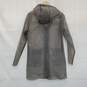 Hunter Gray Rain Coat Sz M image number 3