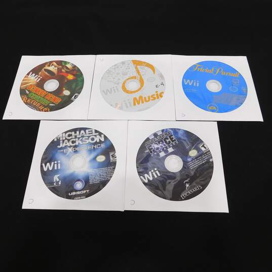 20ct Nintendo Wii Disc Only Lot image number 4