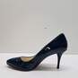 Bettye Muller Patent Leather Pumps Teal 6 image number 2
