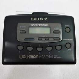 Sony Walkman WM-FX401 Portable AM/FM Radio Cassette Player