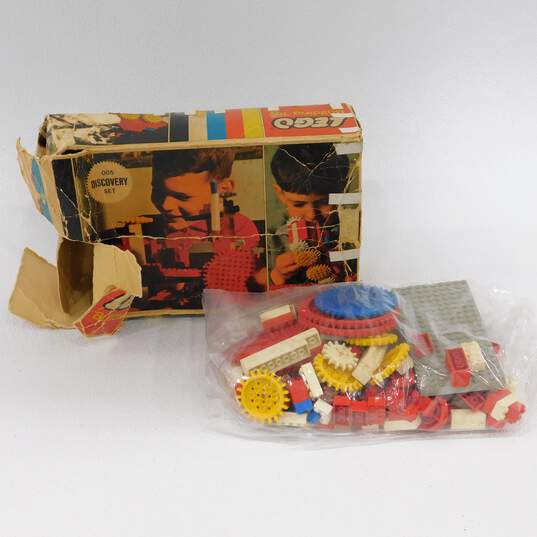 Vintage LEGO Discovery 005 Samsonite Building Toy IOB image number 1