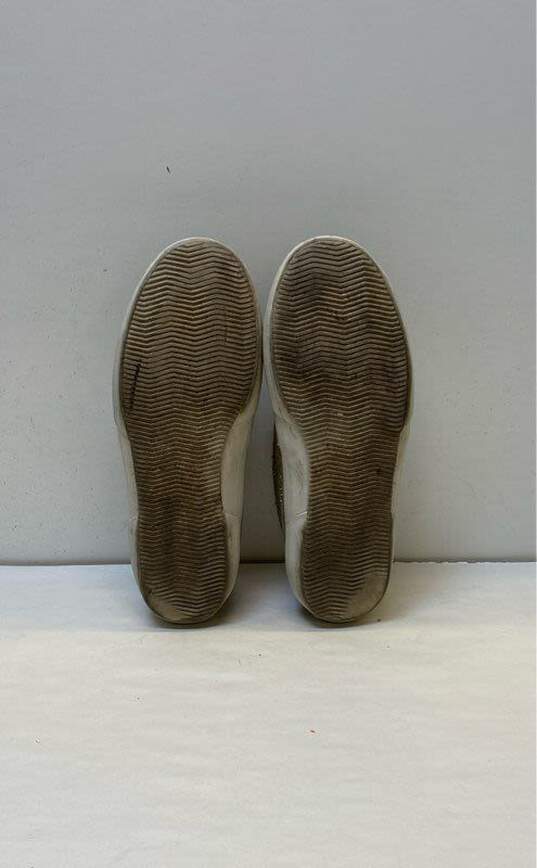 Michael Kors Gold Glitter Slip-On Casual Shoe Women 8 image number 6