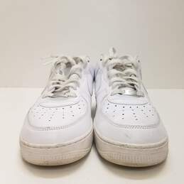 Nike Air Force 1 Low Triple White Sneakers CW2288-111 Size 11 alternative image