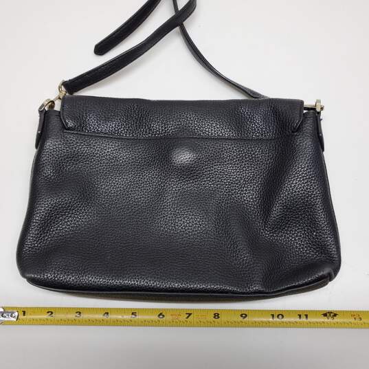 Kate Spade NY Leila Large Convertible Flap Crossbody Bag Black image number 5