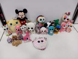 23pc Bundle of Assorted TY Stuffed Animals