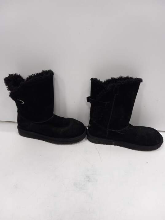 UGG Koolaburra Black Suede Boots Women's Size 7 image number 3