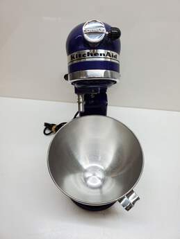 Buy the KitchenAid 12-Cup Food Processor in Aqua Blue Model KFP750AQ1 w/  Accessories