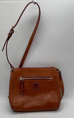 Dooney And Bourke Womens Brown Crossbody Bag alternative image