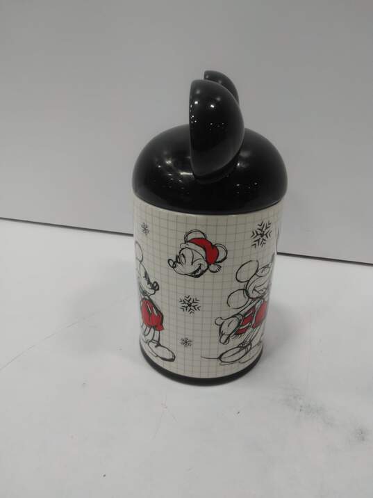 Disney Mickey Mouse Sketchbook Cookie Jar Canister image number 2