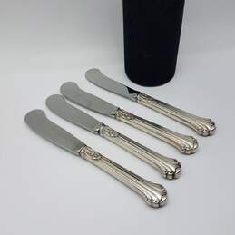 Towle Sterling Silver St. Steel Cheese Knife Bundle 4pcs 135.2g