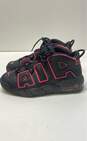 Nike Air Max More Uptempo Sneakers Black 6.5 Youth Women's 8 image number 2