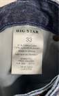 Big Star Blue Pants - Size 33 image number 5