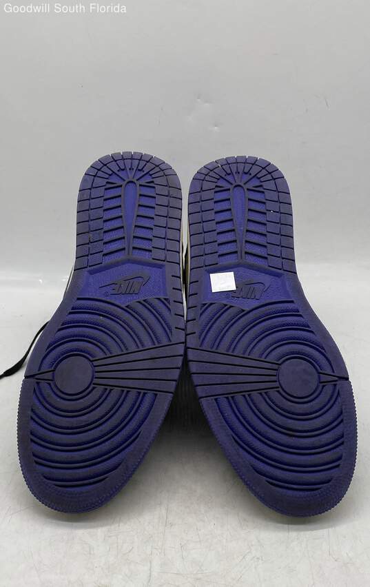 Nike Air Jordan 11 Retro Mens Black Sneakers Size 9.5 image number 6