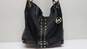 Michael Kors Uptown Astor Black/Gold Studded Leather Carryall Bag image number 1