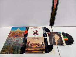 15pc Assorted Genre Vinyl Records Bundle alternative image