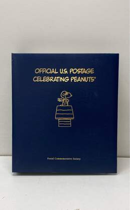 Shultz - Official US Postage Celebrating Peanuts Postal Commemorative Society