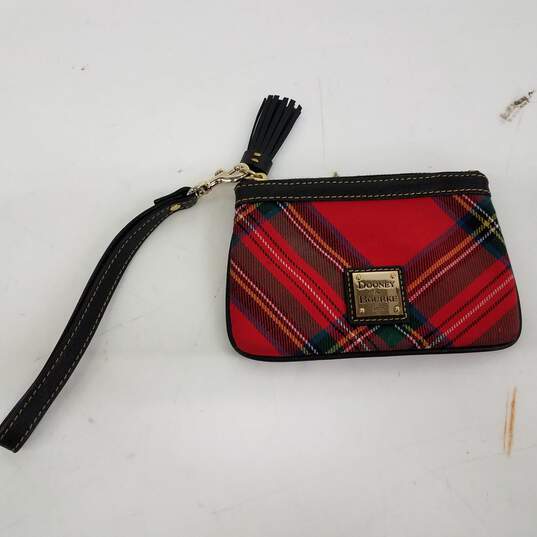 Dooney & Bourke Tartan Large Slim Wristlet image number 1