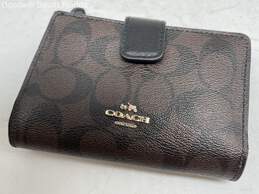 Coach Womens Brown Wallet Small