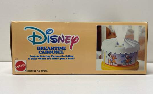 Vintage Disney Dreamtime Ceiling Projector Carousel By Mattel (NIB) image number 4