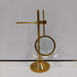 Brass Tabletop Magnifying Glass