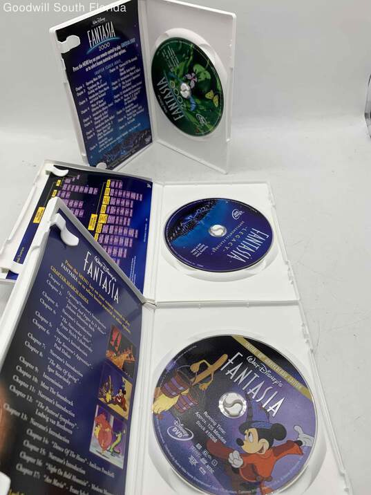 Walt Disney The Fantasia Anthology 3-Disc DVD Set image number 3
