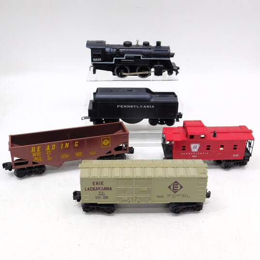 Lionel O Gauge 8625 Locomotive & Tender W/ Caboose Train Cars image number 1