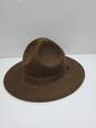 VTG Dorfman-Pacific 100% Wool Camp Aigner Training Hat Sz 7.25 in. image number 2