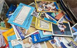 Los Angeles Dodgers Baseball Cards alternative image