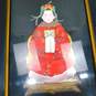 Pair of Chinese Ancestral Cloth Figures in Frames Handcrafted 22.5"X18" image number 3