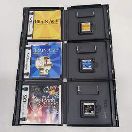 Lot of 5 Assorted Nintendo DS NDS Video Games