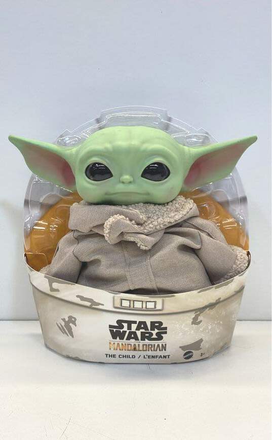 Star Wars Collectibles Bundle Lot of 3 NIP Baby Yoda Vader Grogu image number 2