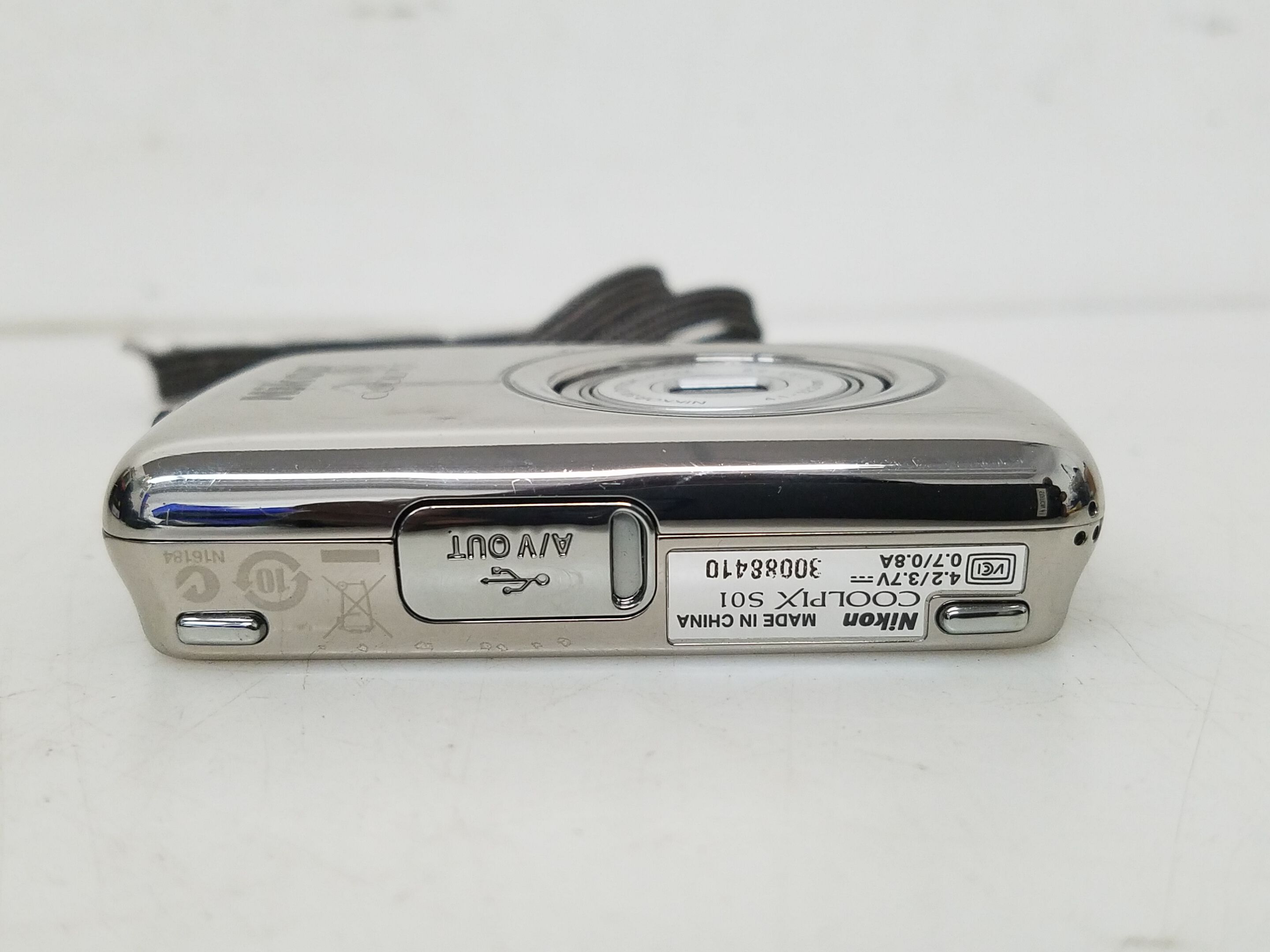 Nikon COOLPIX S01 MIRROR SILVER-